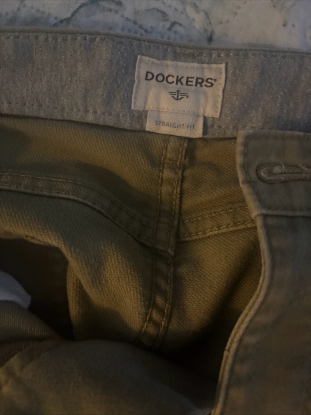 Dockers Straight Fit Pants - Tan